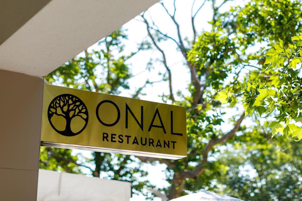 Onal Boutique Hotelier Mamaia Kültér fotó