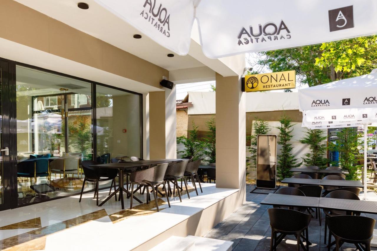 Onal Boutique Hotelier Mamaia Kültér fotó
